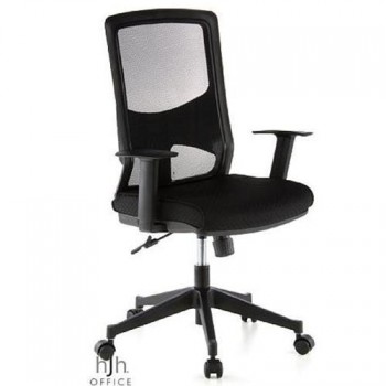 silla de escritorio negra 
