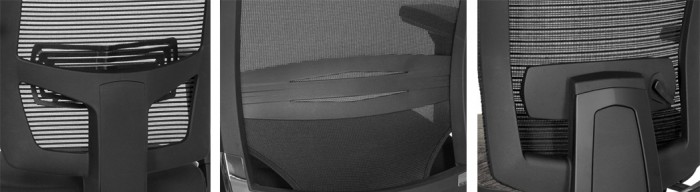 Sillas ergonomicas para oficina con soporte lumbar regulable