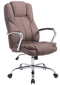 Tipos de sillas de oficina en tela elegantes