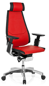 Tipos de sillas de oficina regulables