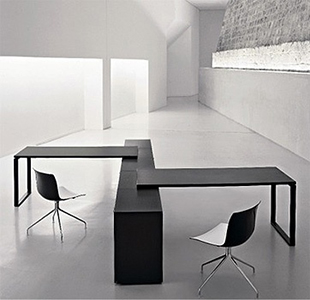 Ejemplo diseño minimalista en oficinas modernas