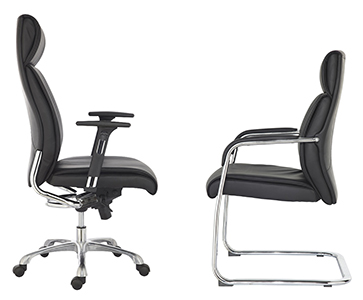 Diseño en sillas de oficina modernas