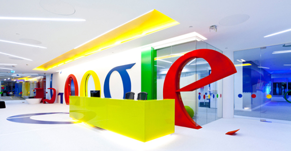 oficinas centrales de google