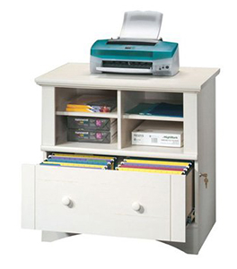 Mesa auxiliar plegable para impresora