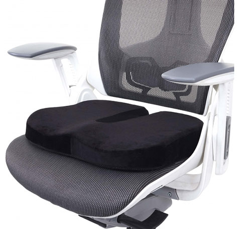 Asiento ergonómico para silla de oficina